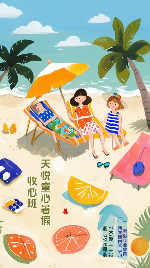 天悦童心暑假收心班