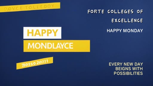 FORTE COLLEGES OF EXCELLENCE