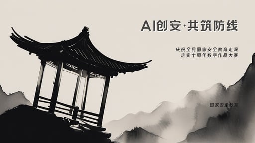 AI创安·共筑防线 海报网站