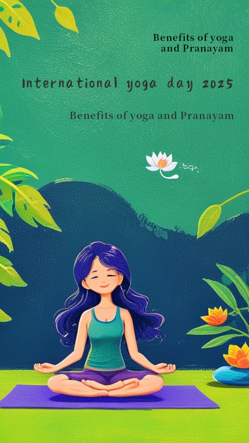 International yoga day 2025