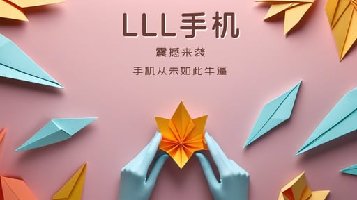 LLL手机 海报网站