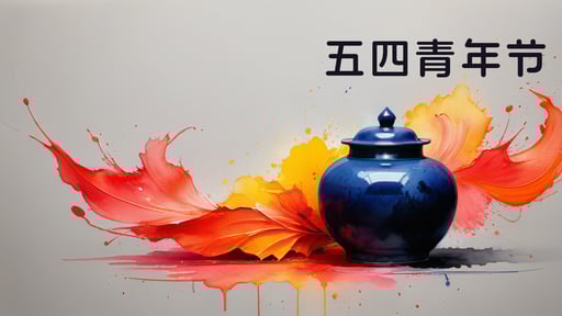 五四青年节 海报网站