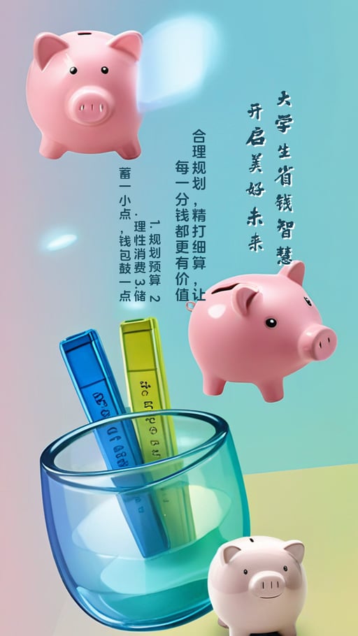大学生省钱智慧，开启美好未来