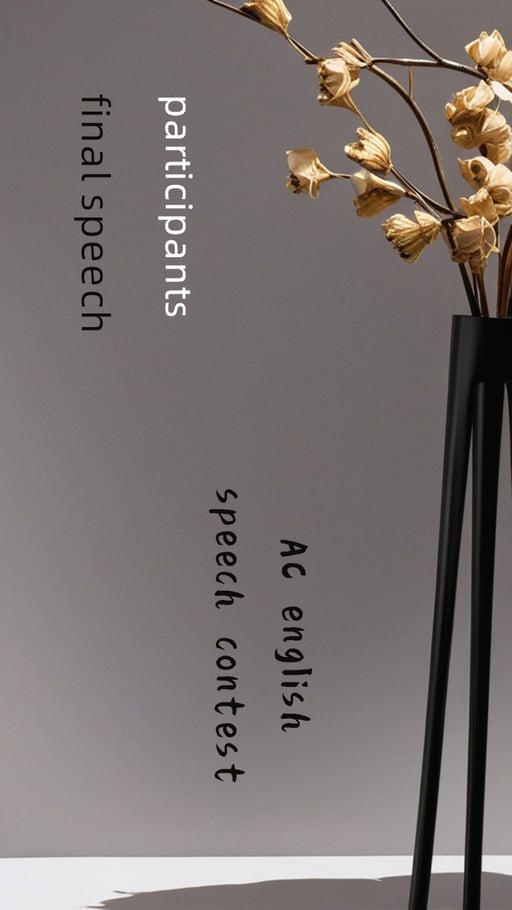 AC english speech contest