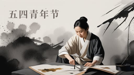 五四青年节 海报网站