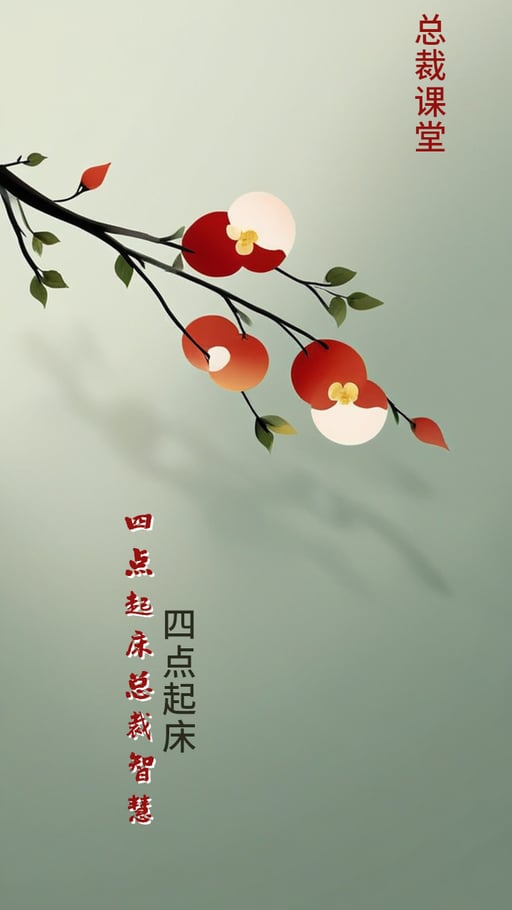 四点起床总裁智慧