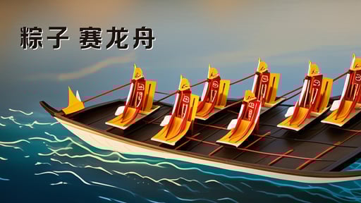粽子 赛龙舟