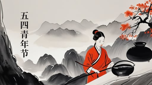 五四青年节 海报网站