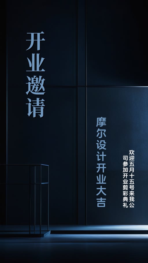 开业邀请