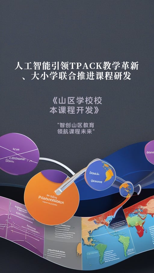 人工智能引领TPACK教学革新、大小学联合推进课程研发 海报网站