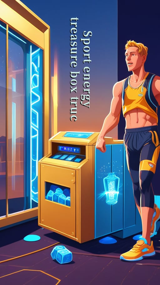 Sport energy treasure box truc
